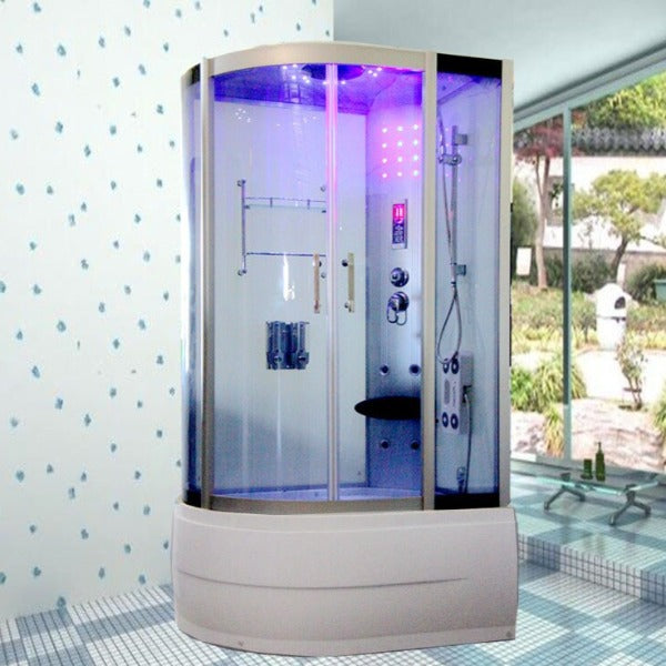 Integrated Sauna Shower Room