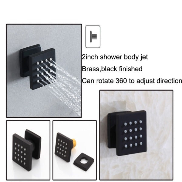 Waterfall Shower Set