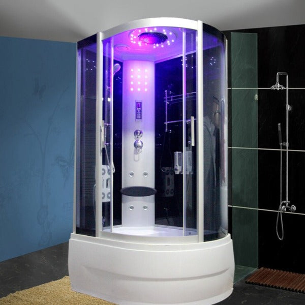 Integrated Sauna Shower Room