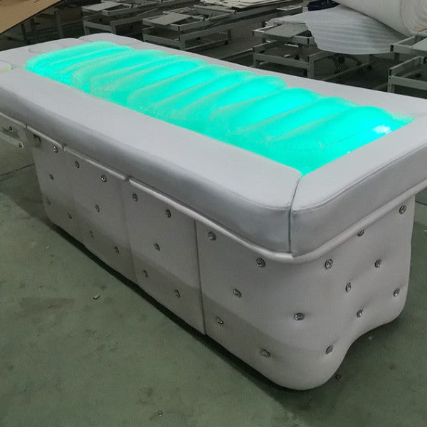 Self-Heating Hydromassage Bed