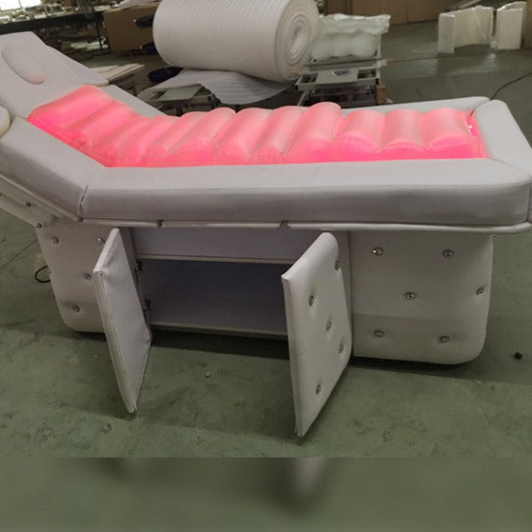 Self-Heating Hydromassage Bed