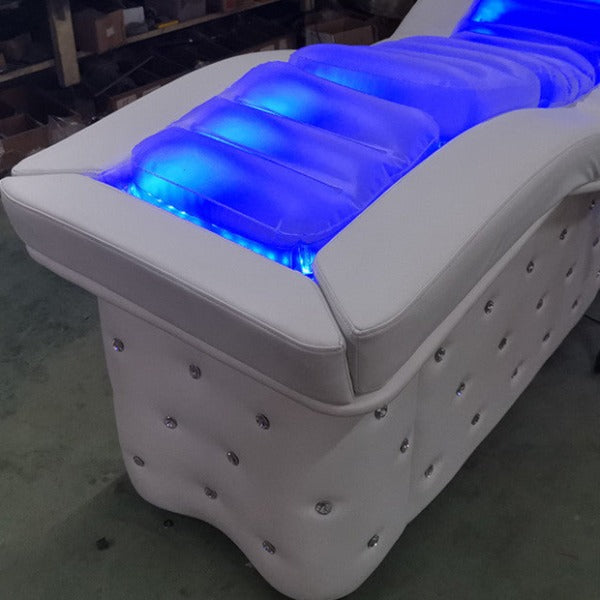 Self-Heating Hydromassage Bed