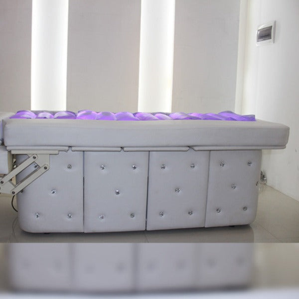 Self-Heating Hydromassage Bed