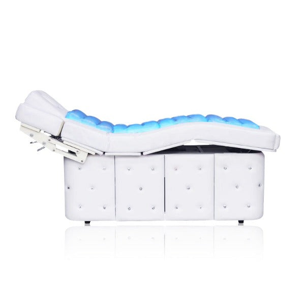 Self-Heating Hydromassage Bed