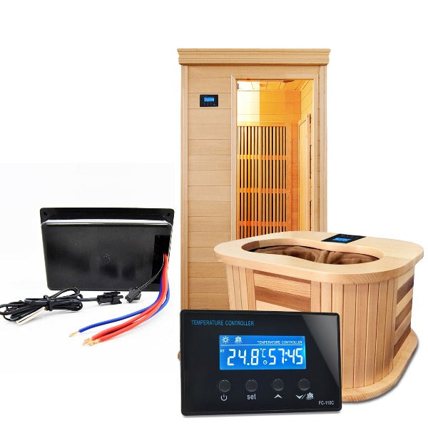 Sauna Thermostat Control